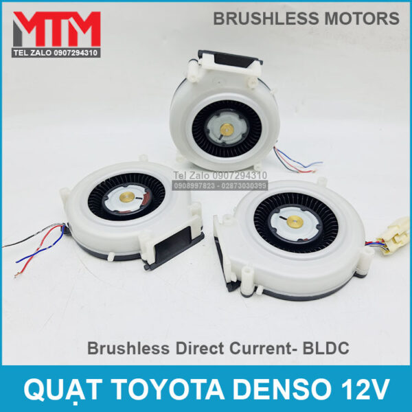 Quat Toyota Denso 12V BLDC Quat Toyota Denso 12V BLDC