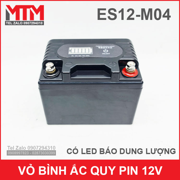 Vo Binh Ac Quy Pin Co Led Bao Dung Luong Vo Binh Ac Quy Pin Co Led Bao Dung Luong