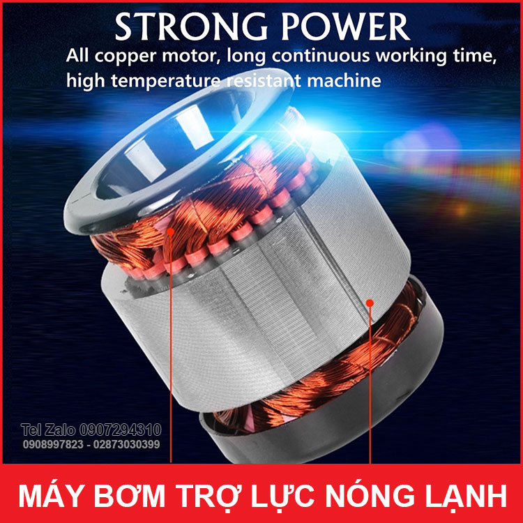 Dong Co May Bom Tro Luc Loi Dong Cao Cap