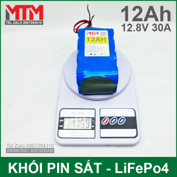 Khoi Luong Pin Sat 4s 12v 12ah Khoi Luong Pin Sat 4s 12v 12ah