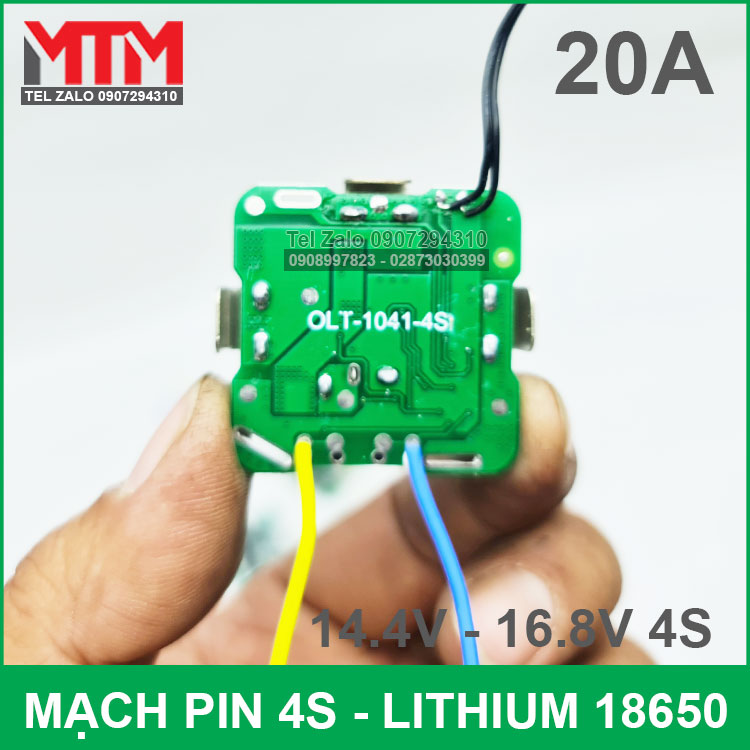 Mach Pin Thiet Bi Cam Tay 14v 16v Mach Pin Thiet Bi Cam Tay 14v 16v
