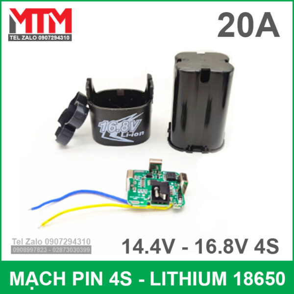 Mach Pin Vuong Hoa Mai 4s 14v 16v Mach Pin Vuong Hoa Mai 4s 14v 16v