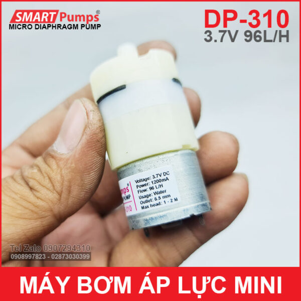 May Bom Nho Mini 12V DP 310 May Bom Nho Mini 12V DP 310