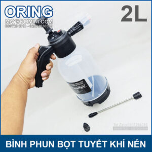 Pun Bot Tuyet Rua Xe Oring Gia Re