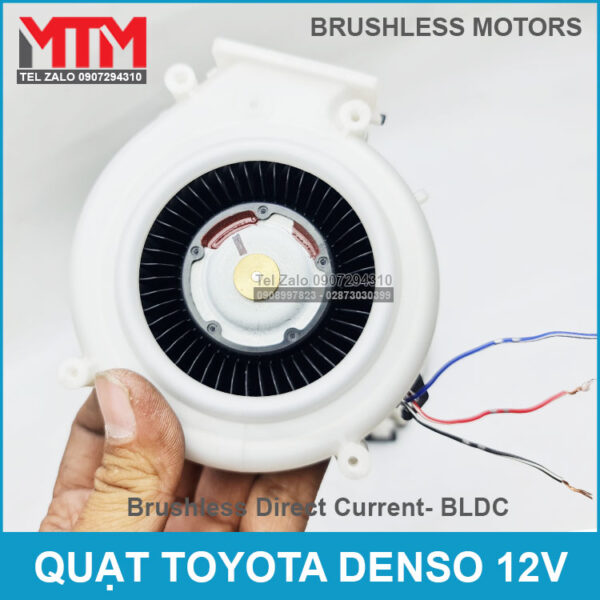 Quat 12v Khong Choi Than BLDC Quat 12v Khong Choi Than BLDC