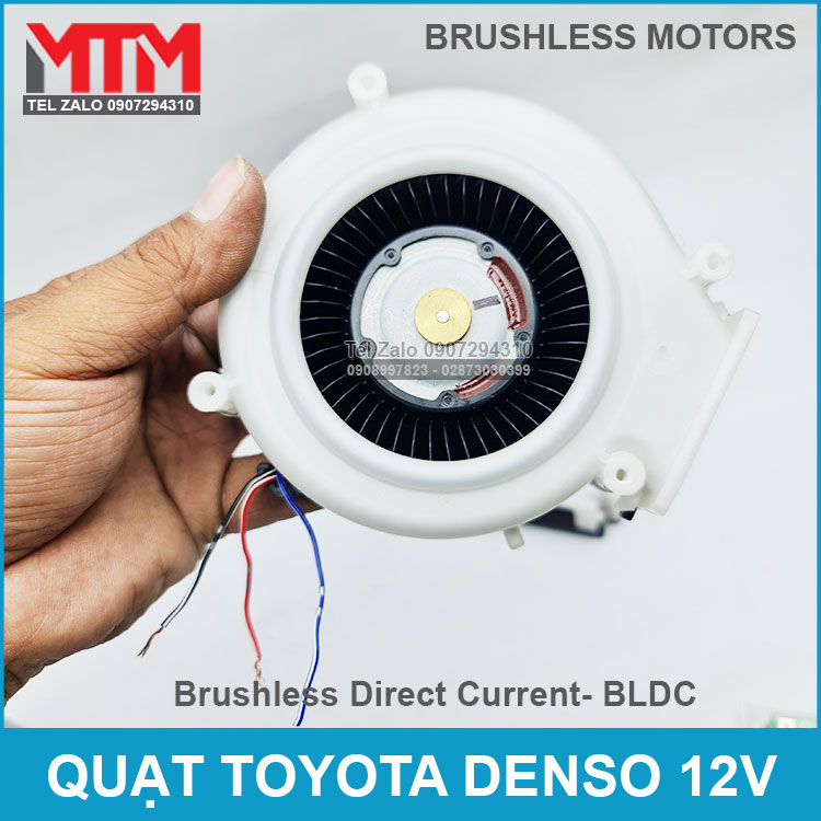 Quat Hut Khong Choi Than Toyota 12v Quat Hut Khong Choi Than Toyota 12v
