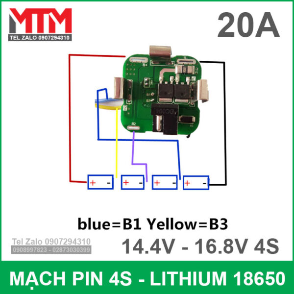 So Do Ghep Mach Pin 4s May Khoan So Do Ghep Mach Pin 4s May Khoan