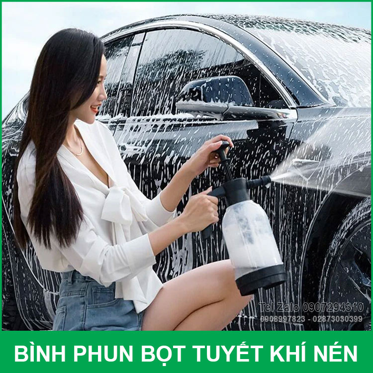 Su Dung Binh Phun Bot Tuyet Khi Nen Oring Su Dung Binh Phun Bot Tuyet Khi Nen Oring