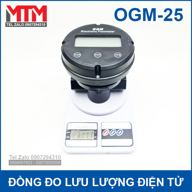 Trong Luong Dong Ho Do Luu Luong OGM 25