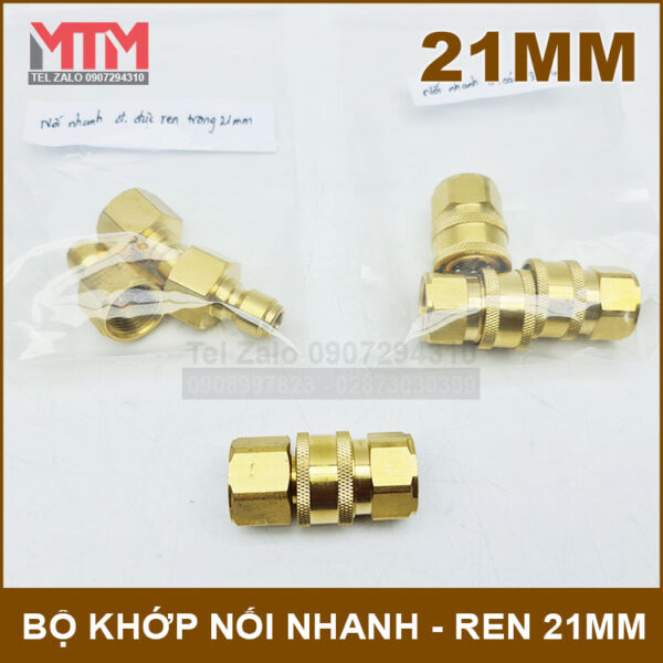 Bo Khop Noi Nhanh Ren 21mm Bo Khop Noi Nhanh Ren 21mm