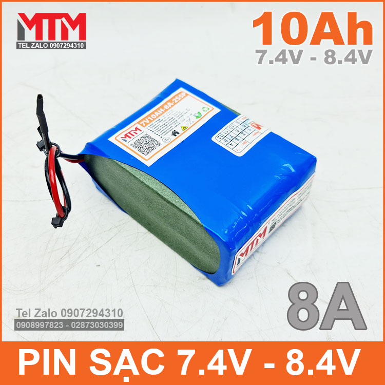 Khoi Pin 7V 10Ah 8A Khoi Pin 7V 10Ah 8A