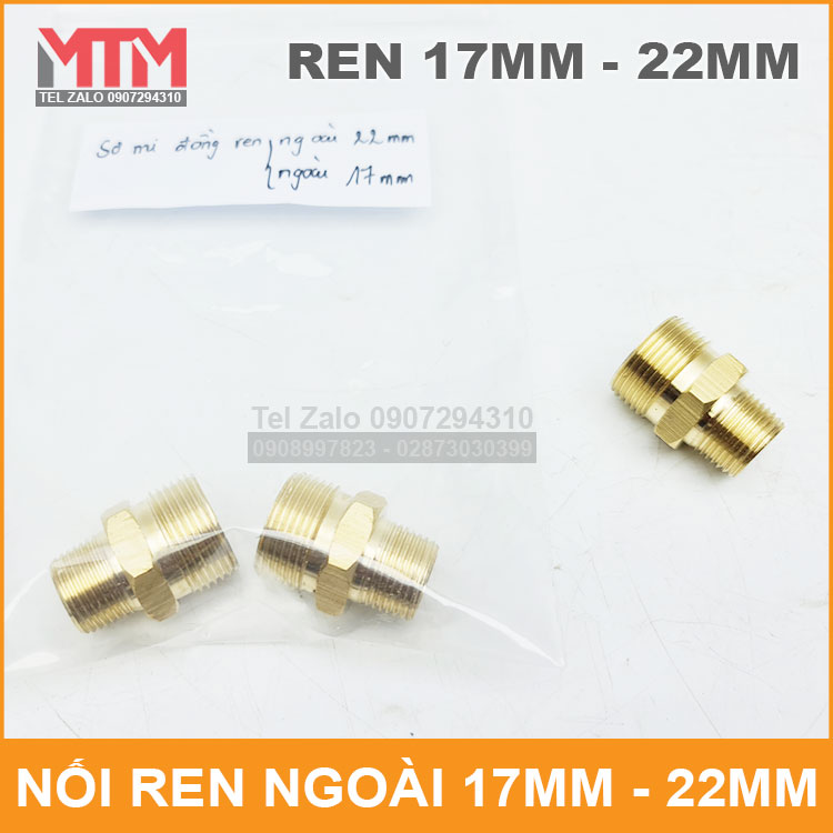 Noi Ren Ngoai 17mm 22mm Dong Noi Ren Ngoai 17mm 22mm Dong