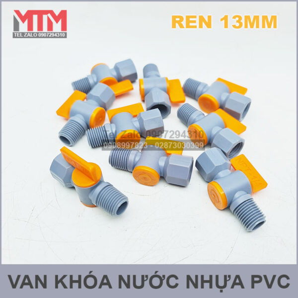 Van Khoa Nuoc Nhua Ren 13mm Van Khoa Nuoc Nhua Ren 13mm