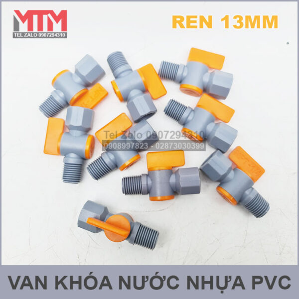 Van Khoa Nuoc Nhua Ren 13mm Chinh Hang Van Khoa Nuoc Nhua Ren 13mm Chinh Hang