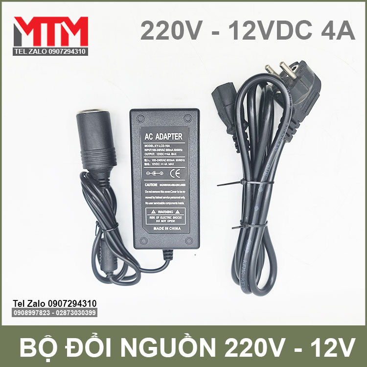 Ac Adpter 220V 12V 4A Ac Adpter 220V 12V 4A