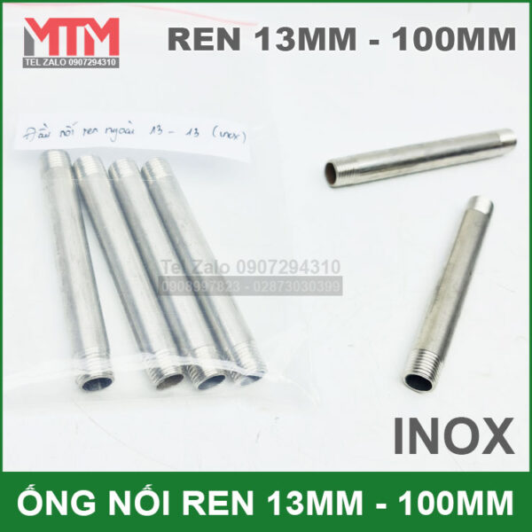 Ban Ong Noi Inox 100mm Ren 13 Ban Ong Noi Inox 100mm Ren 13