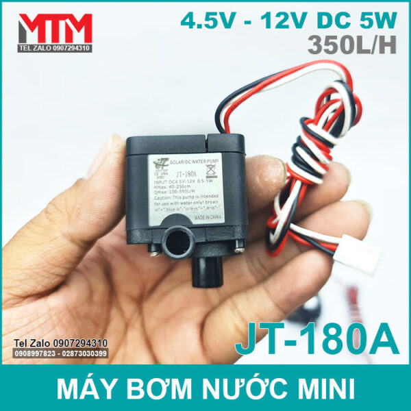 Bom Nuoc Mini JT 180A Bom Nuoc Mini JT 180A