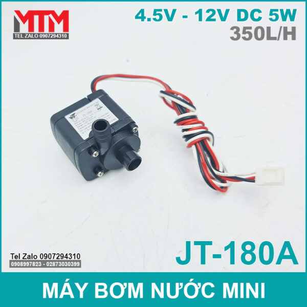 Bom Nuoc Nang Luong Mat Troi JT 180A Bom Nuoc Nang Luong Mat Troi JT 180A