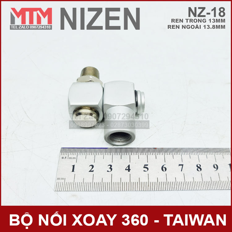 Chieu Cao Co Xoay 360 Nizen
