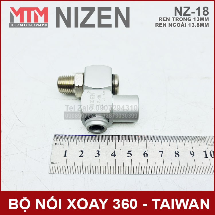 Chieu Dai Co Xoay 360 Nizen