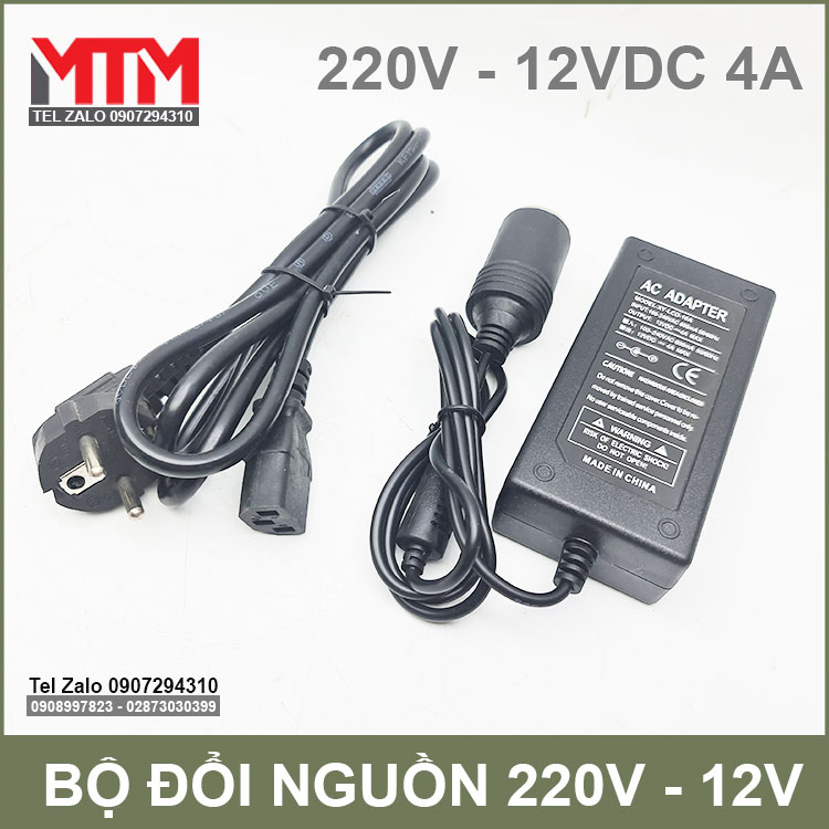 Doi Nguon Dien 220v Ra 12v Dau Tau Thuoc La Doi Nguon Dien 220v Ra 12v Dau Tau Thuoc La