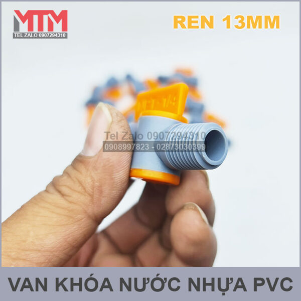 Khoa Nhua PVC 13mm Khoa Nhua PVC 13mm