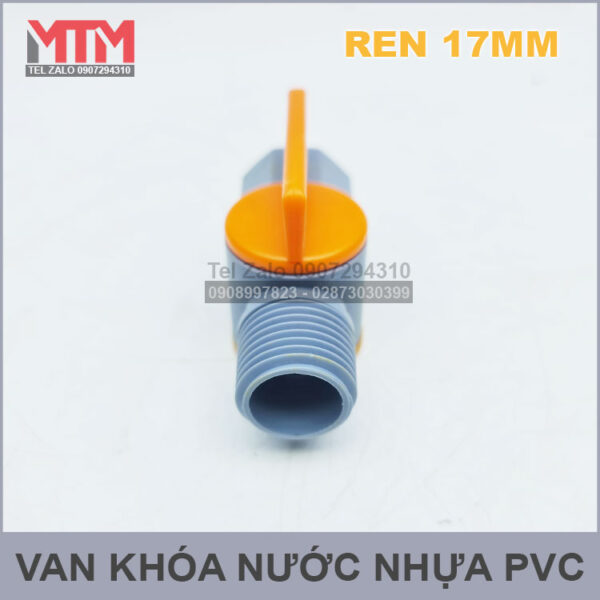 Khoa Nhua Pvc 17mm Khoa Nhua Pvc 17mm