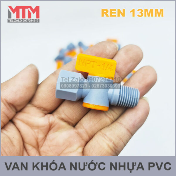 Khoa Nhua Ren 13mm Khoa Nhua Ren 13mm