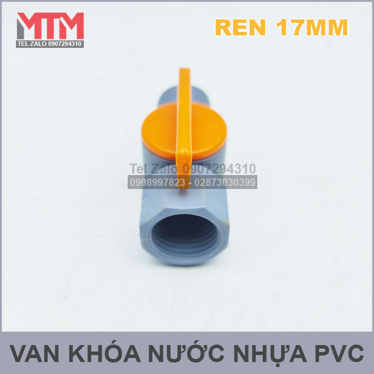 Khoa Nhua Ren Trong 17mm Khoa Nhua Ren Trong 17mm