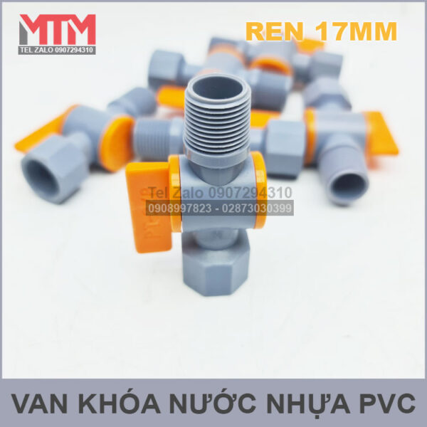 Khoa Nuoc Ren 17mm Khoa Nuoc Ren 17mm