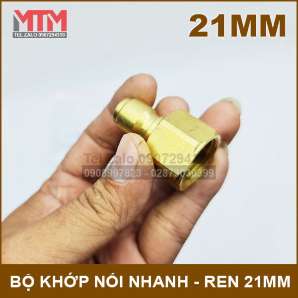 Khop Noi Bi Duc Ren 21mm Khop Noi Bi Duc Ren 21mm