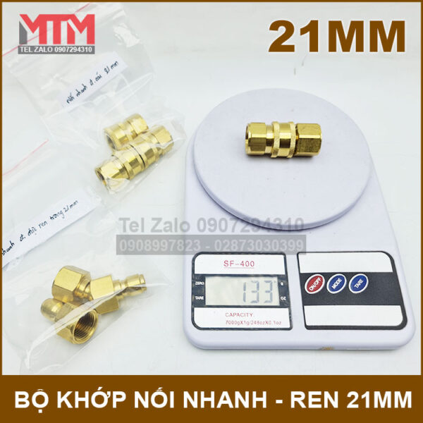 Khop Noi Nhanh 21mm Trong Luong Khop Noi Nhanh 21mm Trong Luong