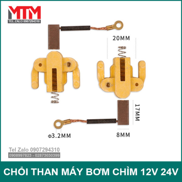 Kich Thuoc Choi Than May Bom Chim Inox 12v 24v Kich Thuoc Choi Than May Bom Chim Inox 12v 24v