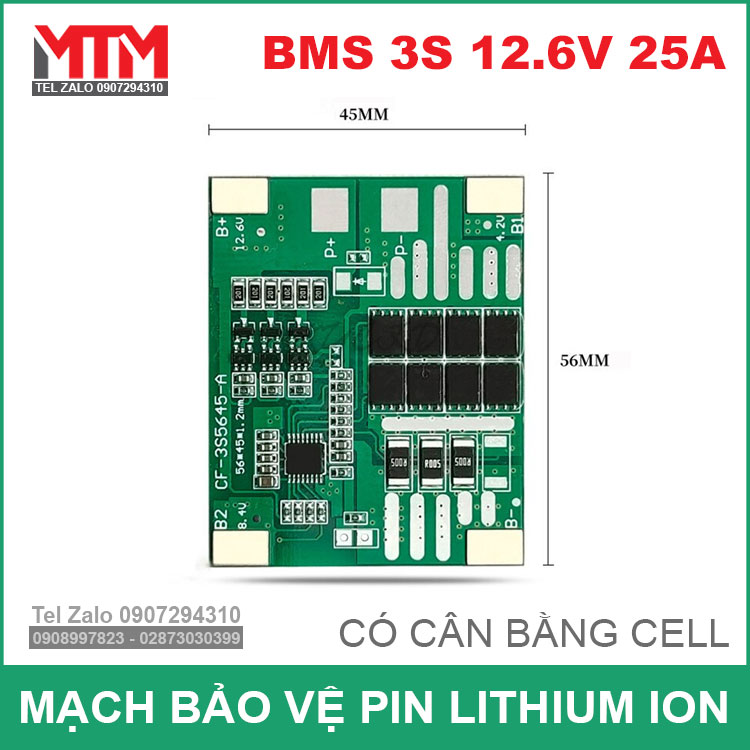Kich Thuoc Mach 3S 25A Kich Thuoc Mach 3S 25A