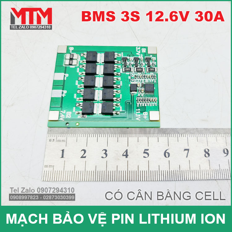 Kich Thuoc Mach 3S 30A Co Can Bang Kich Thuoc Mach 3S 30A Co Can Bang