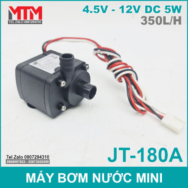 May Bom Dung Tam Pin Nang Luong Mat Troi JT 180A May Bom Dung Tam Pin Nang Luong Mat Troi JT 180A