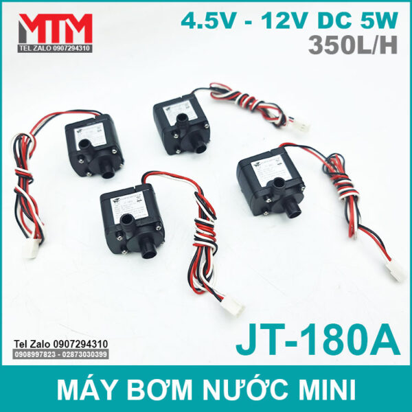 May Bom Nuoc Mini 4V 12V 5W 350Lh Solar DC Water Pump May Bom Nuoc Mini 4V 12V 5W 350Lh Solar DC Water Pump