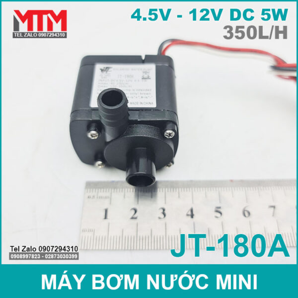 May Bom Nuoc Mini JT 180A Chieu Ngang May Bom Nuoc Mini JT 180A Chieu Ngang