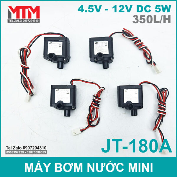 May Bom Nuoc Mini Khong Choi Than JT 180A May Bom Nuoc Mini Khong Choi Than JT 180A