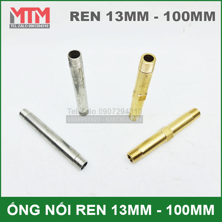 Ong Noi Dai 100mm Ren 13mm Gia Re