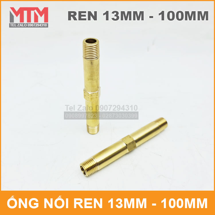 Ong Noi Dong 100mm Ren 13 Ong Noi Dong 100mm Ren 13