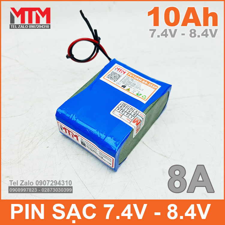 Pin 7v 8v 10000mah Pin 7v 8v 10000mah