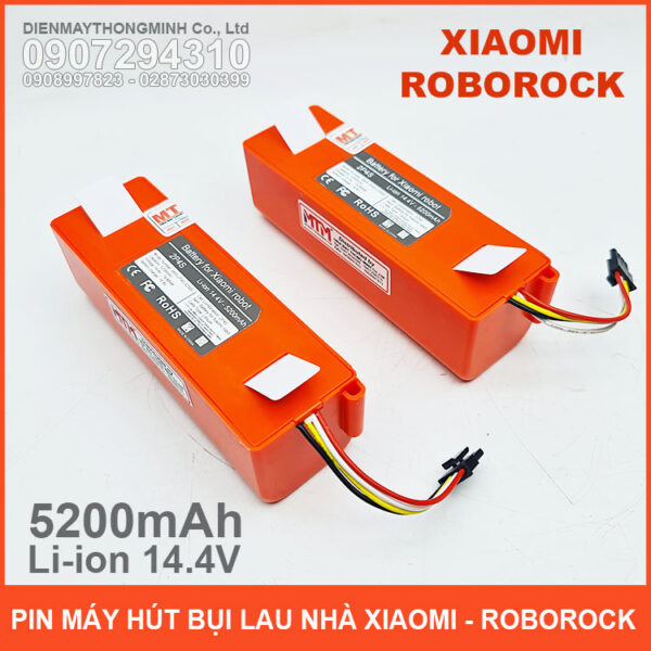 Pin Cho May Hut Bui Robot Xiaomini Chinh Hang Pin Cho May Hut Bui Robot Xiaomini Chinh Hang