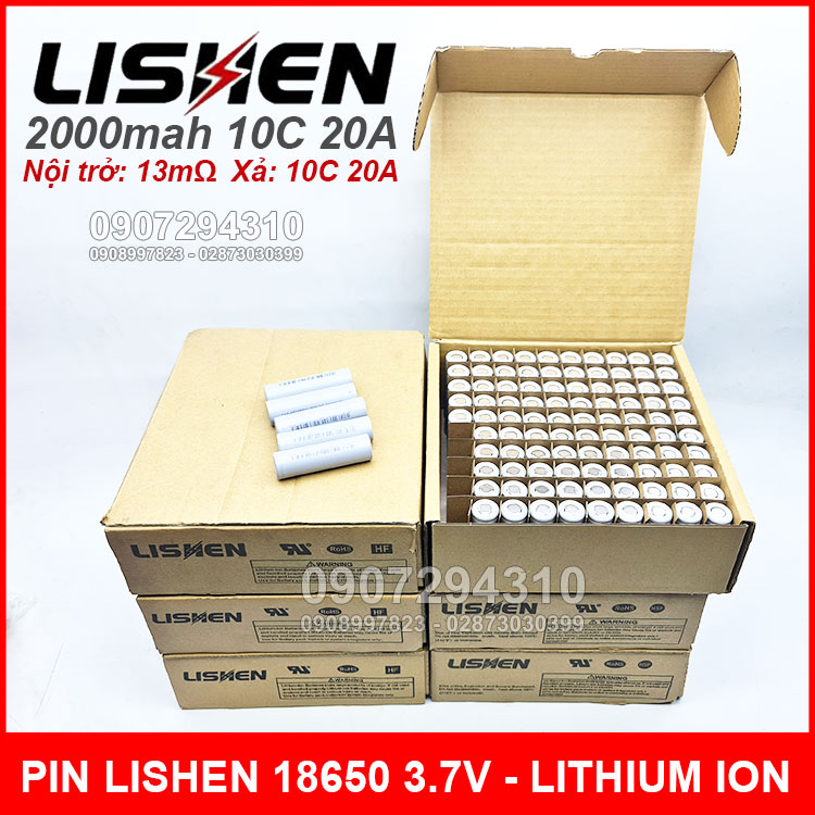 Pin Lishen Chinh Hang Gia Tot Pin Lishen Chinh Hang Gia Tot