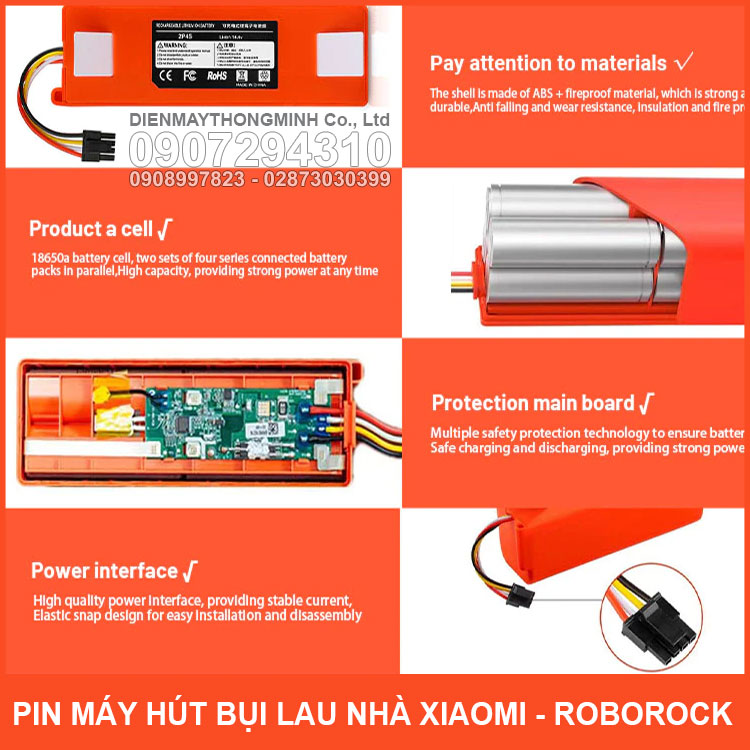 Pin May Hut Bui Mirobot