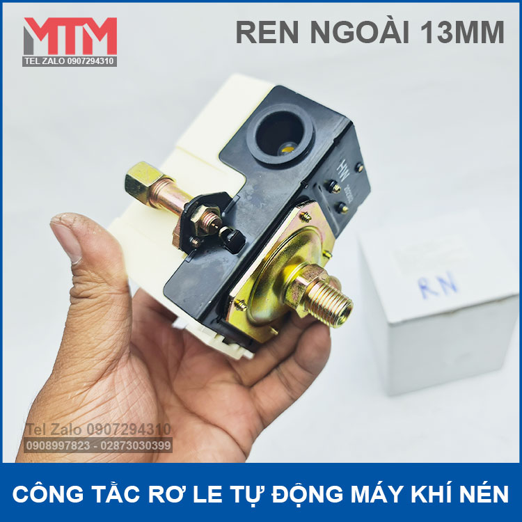 Role Ap Luc May Khi Nen Ren Ngoai 13mm Role Ap Luc May Khi Nen Ren Ngoai 13mm