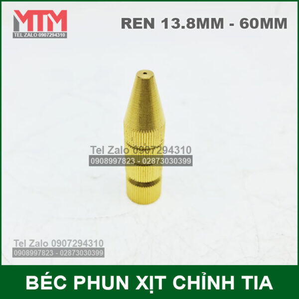 Bec Phun Xit Chinh Tia 60mm Cao Cap Bec Phun Xit Chinh Tia 60mm Cao Cap