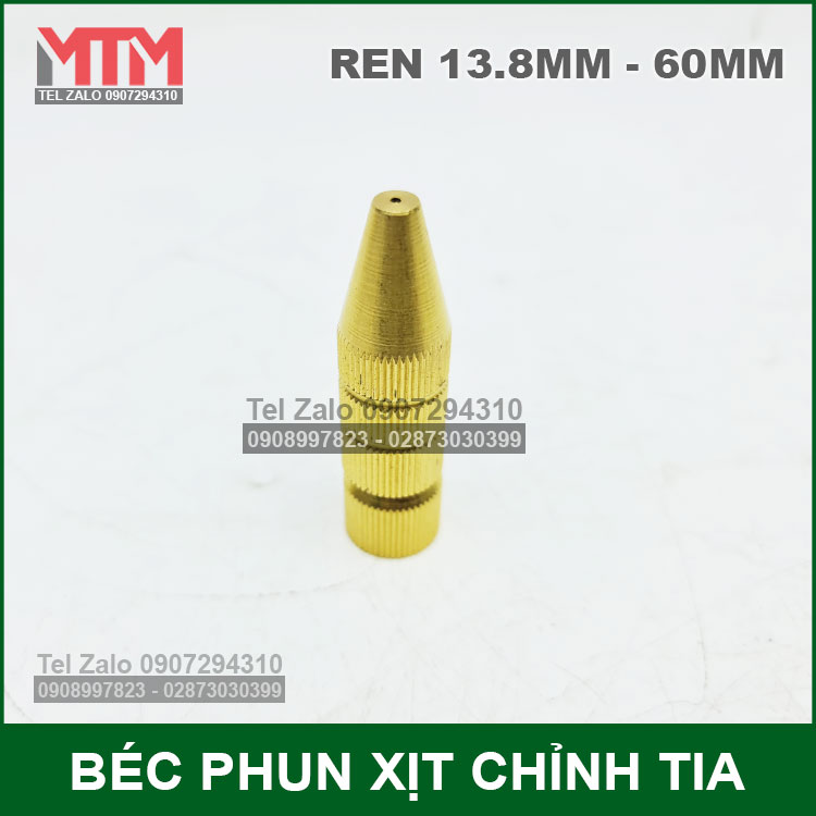 Bec Phun Xit Chinh Tia 60mm Cao Cap Bec Phun Xit Chinh Tia 60mm Cao Cap