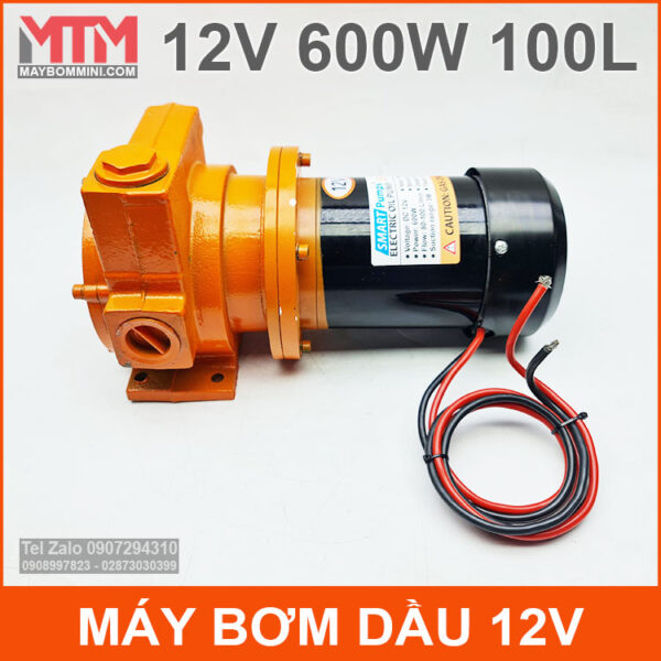 May Bom Dau 12V 600W 100L May Bom Dau 12V 600W 100L