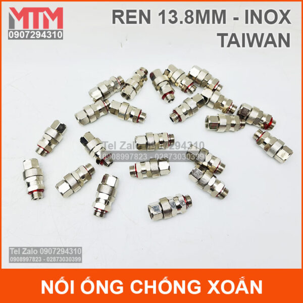 Noi Chong Xoan Ong 13mm Inox Taiwan Noi Chong Xoan Ong 13mm Inox Taiwan
